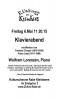06.05.2011, Wolfram Lorenz, Klavierabend