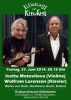 27.06.2014, Ivetta Motoviliva und Wolfram Lorenz
