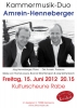 15.06.2012, Jürg Henneberger & Dirk Amrein